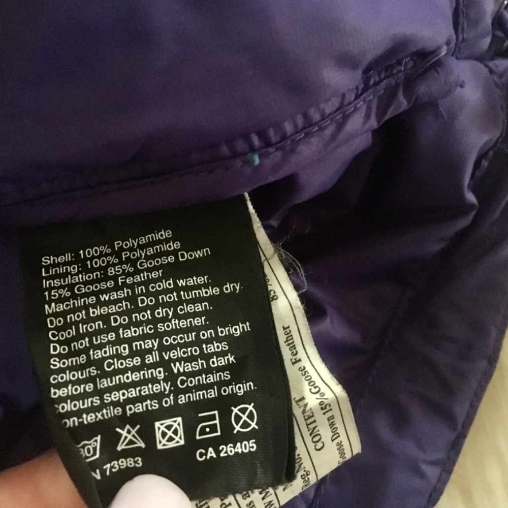 Hh Verglas Goose Down Puffer Jacket - image 5